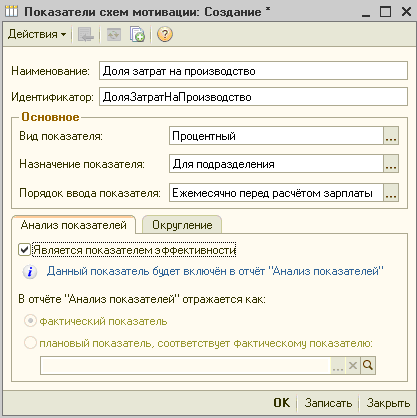 Финансовая мотивация